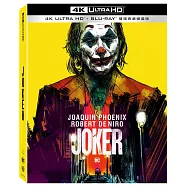 小丑 UHD+BD 雙碟典藏鐵盒版(The Joker UHD+BD 2 Disc Steelbook)