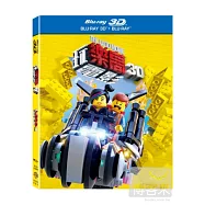 樂高玩電影 3D+2D雙碟版 (藍光BD)(LEGO THE MOVIE)