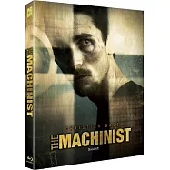 克里斯汀貝爾之黑暗時刻 BD藍光收藏版(The Machinist Nove Blu-ray Edition (BD))