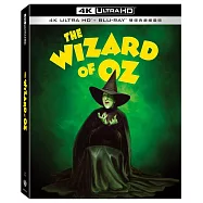 綠野仙蹤 UHD+BD 雙碟典藏鐵盒版(The Wizard Of Oz UHD+BD 2 Disc Steelbook)