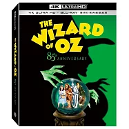 綠野仙蹤 UHD+BD 雙碟行家典藏鐵盒版(The Wizard Of Oz UHD+BD 2 Disc UCE Steelbook)