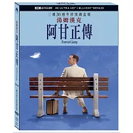 阿甘正傳 UHD+BD三碟 30週年修復鐵盒版(Forrest Gump UHD+BD 30th Anniversary remastered 3 Disc SB)
