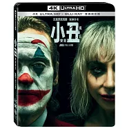 小丑: 雙重瘋狂 UHD+BD 雙碟限定版(Joker: Folie A Deux UHD+BD 2 Disc)