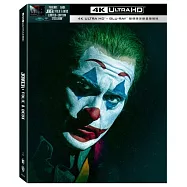 小丑: 雙重瘋狂 UHD+BD 雙碟限定鐵盒陰暗版(Joker: Folie A Deux UHD+BD 2 Disc Steelbook -Character)