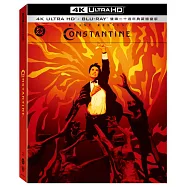 康斯坦汀: 驅魔神探 UHD+BD 雙碟二十週年典藏鐵盒版(Constantine (2005) UHD+BD 2 Disc Steelbook)