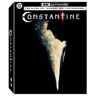 康斯坦汀: 驅魔神探 UHD+BD 雙碟二十週年行家典藏鐵盒版(Constantine (2005) UHD+BD 2 Disc UCE Steelbook)