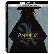 阿瑪迪斯 UHD 單碟戲院鐵盒版(Amadeus (1984) Theatrical Cut UHD 1 Disc Steelbook)