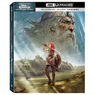 魔戒: 洛汗人之戰 UHD+BD 雙碟限定鐵盒版(Lord Of The Rings: The War Of The Rohirrim UHD+BD 2 Disc Steelbook)
