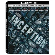 全面啟動 UHD+BD 三碟典藏鐵盒版(Inception (2010) UHD+BD+Bonus 3 Disc Steelbook)