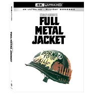 金甲部隊 UHD+BD 雙碟典藏鐵盒版(Full Metal Jacket (1987) UHD+BD 2 Disc Steelbook)