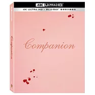 完美伴侶 UHD+BD 雙碟限定鐵盒版(Companion UHD+BD 2 Disc Steelbook)