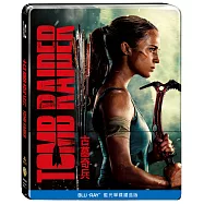古墓奇兵 單碟鐵盒版 (藍光BD)(Tomb Raider (2018) 1-Disc Steelbook)