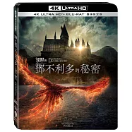 怪獸與鄧不利多的秘密 UHD+BD 雙碟限定版(Fantastic Beasts: The Secrets Of Dumbledore UHD+BD 2 Disc)