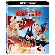 DC超級寵物軍團 UHD+BD 雙碟限定版(DC League of Super-Pets UHD+BD 2 Disc)