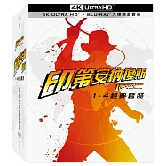 印第安納瓊斯UHD+BD九碟鐵盒套裝(Indiana Jones Collection UHD+BD 9-Disc)