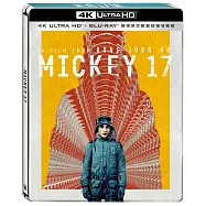 米奇17號 UHD+BD 雙碟限定鐵盒前導海報版(Mickey 17 UHD+BD 2 Disc Steelbook-Teaser)