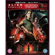 異形: 羅穆路斯 4k雙碟鐵盒版 (無中文)(Alien Romulus Limited Edition Steelbook 4K Ultra HD + Blu-Ray)