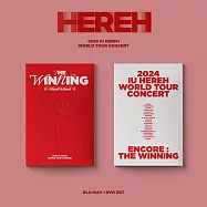 IU 李知恩 - [HEREH] WORLD TOUR CONCERT 演唱會【DVD+藍光套組】(韓國進口版)