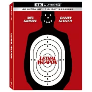 致命武器 UHD+BD 雙碟典藏鐵盒版(Lethal Weapon (1987) UHD+BD 2 Disc Steelbook)