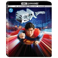 超人(1978) UHD+BD 雙碟限定版(Superman: The Movie (1978) UHD+BD 2 Disc)