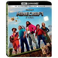 MINECRAFT麥塊電影 UHD+BD 雙碟限定版(A Minecraft Movie UHD+BD 2 Disc)