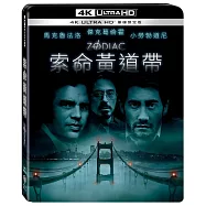 索命黃道帶 UHD 單碟限定版(Zodiac (2007) UHD 1 Disc)