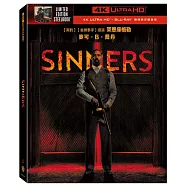 罪人 UHD+BD 雙碟限定鐵盒版(Sinners UHD+BD 2 Disc Steelbook)