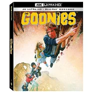 七寶奇謀 UHD+BD 雙碟限定鐵盒版(The Goonies (1985) UHD+BD 2 Disc Steelbook)