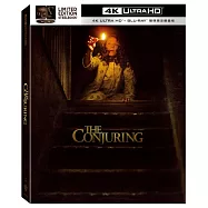厲陰宅 UHD+BD 雙碟限定鐵盒版(The Conjuring (2013) UHD+BD 2 Disc Steelbook)