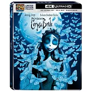 提姆波頓之地獄新娘 UHD+BD 雙碟限定鐵盒版(Corpse Bride (2005) UHD+BD 2 Disc Steelbook)