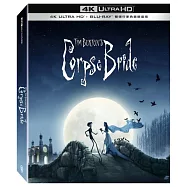 提姆波頓之地獄新娘 UHD+BD 雙碟行家典藏鐵盒版(Corpse Bride (2005) UHD+BD 2 Disc Uce Steelbook)
