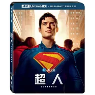 超人(2025) UHD+BD 雙碟限定版(Superman (2025) UHD+BD 2 Disc)