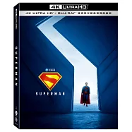 超人(2025) UHD+BD 雙碟限定鐵盒孤獨堡壘版(Superman (2025) UHD+BD 2 Disc Steelbook-Fortress Door)