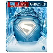 超人(2025) UHD+BD 雙碟限定鐵盒WW版(Superman (2025) UHD+BD 2 Disc Steelbook-Ww)