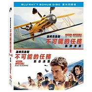 不可能的任務7+8套裝 BD四碟版(Mission: Impossible 7+8 Collection BD 4 disc)