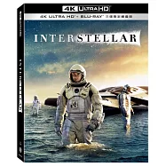 星際效應 UHD+BD 三碟限定鐵盒版(Interstellar UHD+BD+Bonus 3 Disc Steelbook)