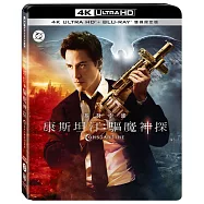 康斯坦汀: 驅魔神探 UHD+BD 雙碟限定版(Constantine (2005) UHD+BD 2 Disc)