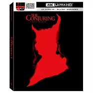 厲陰宅: 最終聖事 UHD+BD 雙碟限定鐵盒版(The Conjuring: Last Rites UHD+BD 2 Disc Steelbook)