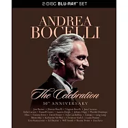 出道30週年美聲慶典 / 安德烈波伽利 (藍光2BD)(The Celebration 30th Anniversary / Andrea Bocelli (2BD))