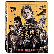 偷天盜日 UHD+BD雙碟限定版(Caught Stealing UHD+BD)