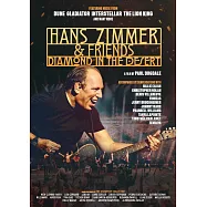 漢斯季默與朋友 / 現場演出 - 沙漠之鑽 (DVD)(Hans Zimmer / Live - Diamond in the Desert)