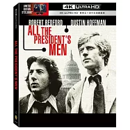 大陰謀 UHD單碟五十週年紀念鐵盒版(All the President’s Men UHD 1-Disc 50th Anniversary Steelbook (UHD))