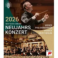 維也納愛樂 & 亞尼克.聶澤-賽金 / 2026維也納新年音樂會 (BD)
