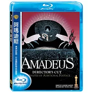 阿瑪迪斯導演加長版 BD(AMADEUS)