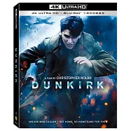 敦克爾克大行動 UHD+BD 三碟特別鐵盒版