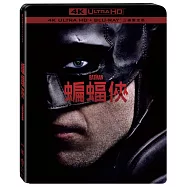 蝙蝠俠 UHD+BD 三碟限定版(The Batman (2022) UHD+BD+Bonus 3 Disc)