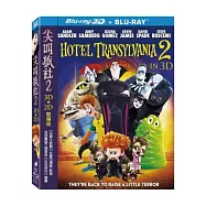 尖叫旅社 2 (3D+2D) (藍光2BD)(Hotel Transylvania 2 (3D+2D))