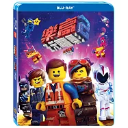 樂高玩電影2 (藍光BD)(The Lego Movie 2: The Second Part)