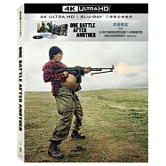 一戰再戰 UHD+BD 三碟限定鐵盒版(One Battle After Another UHD+BD+Bonus 3 Disc Steelbook)