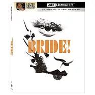 科學新娘!UHD+BD 雙碟限定鐵盒版科學新娘!(The Bride! UHD+BD 2 Disc Steelbook)